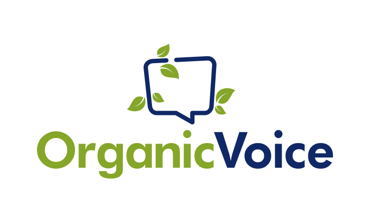 OrganicVoice logo
